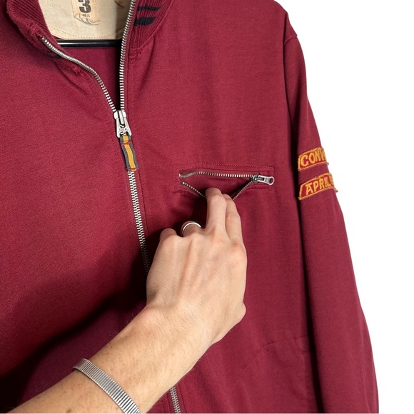 John Varvatos Converse track jacket - Picture 6 of 11